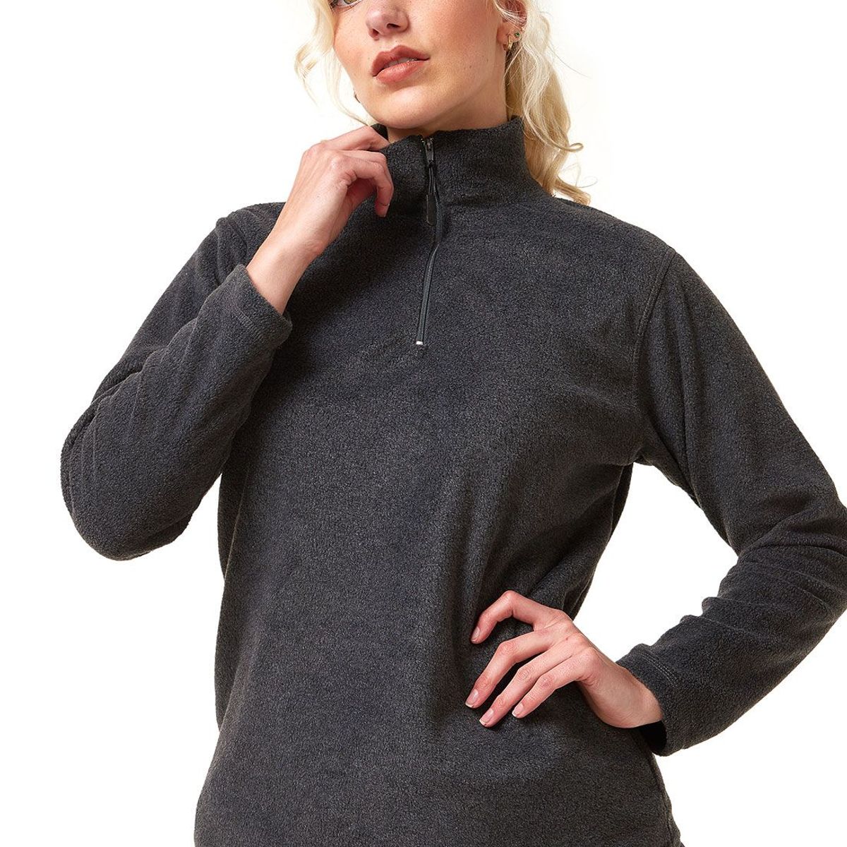 SANTANA - Saco Térmico Mujer Ottawa Santana Gris Oscuro