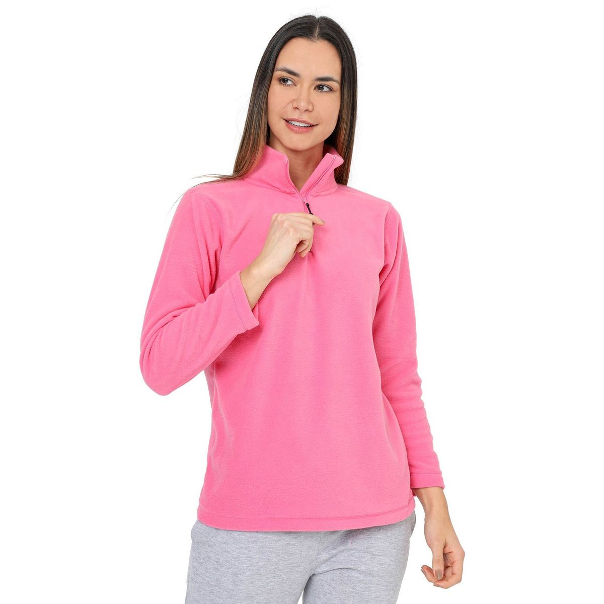 SANTANA - Saco Térmico Mujer Ottawa Santana Rosado