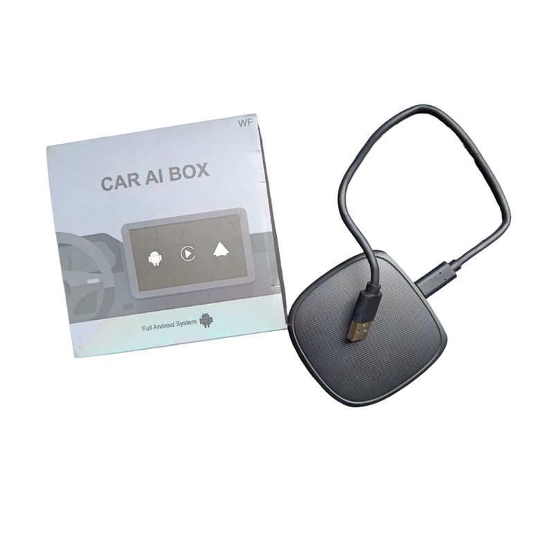 GENERICO - Car Ai Box System Color Negro