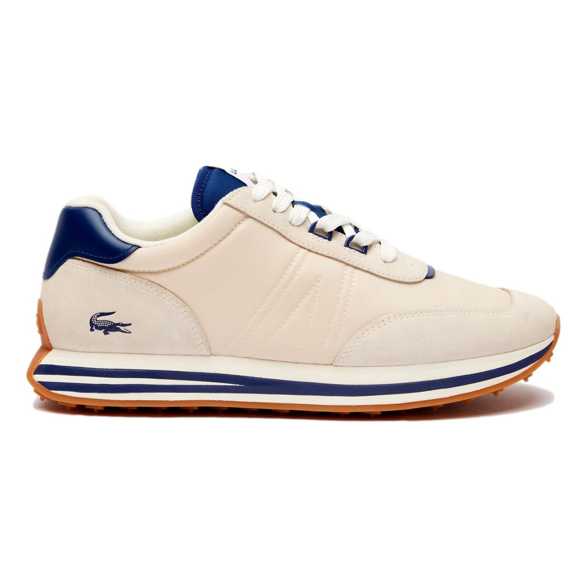 LACOSTE - Zapatilla Hombre Lacoste L-Spin 46SMA0005 Blanco
