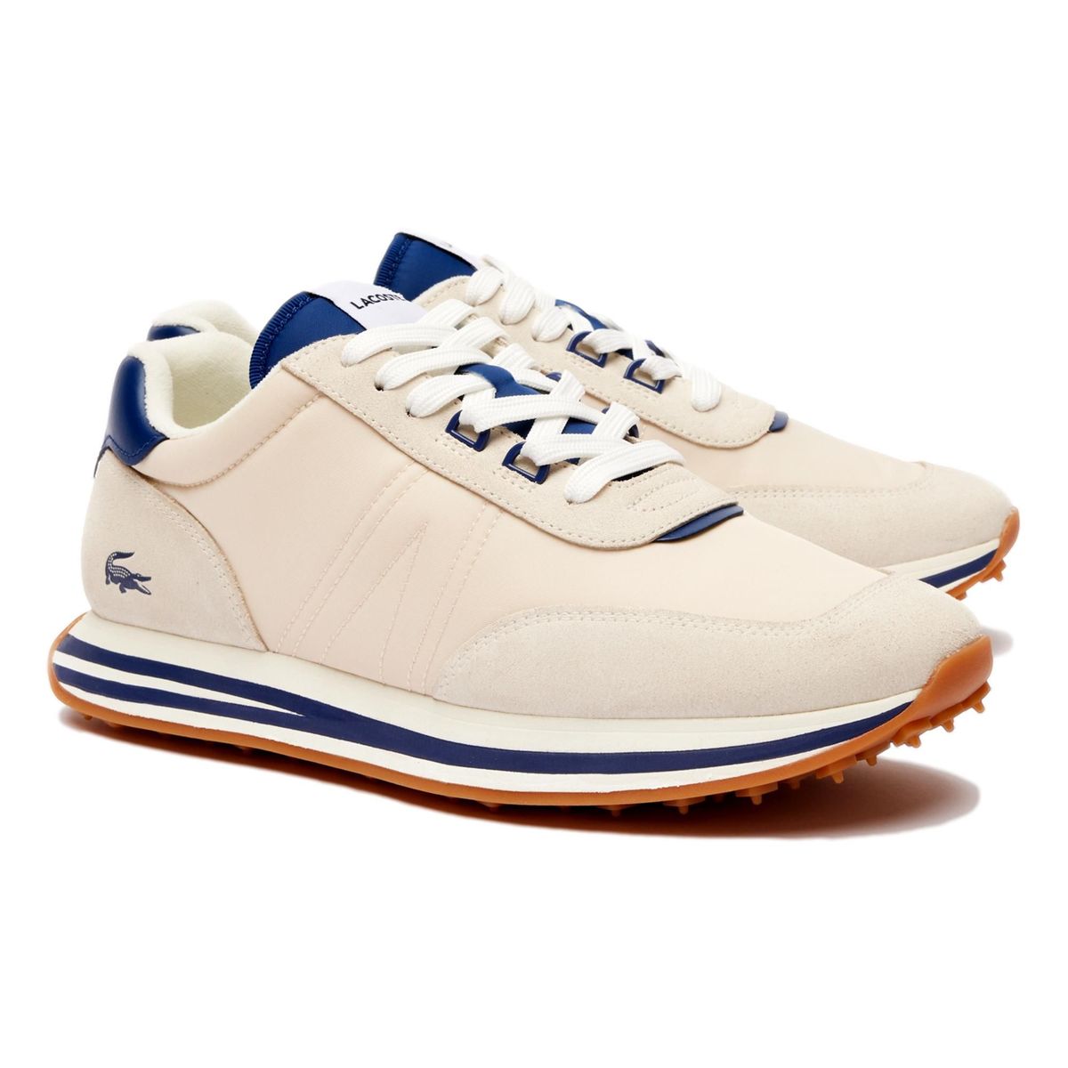 LACOSTE - Zapatilla Hombre Lacoste L-Spin 46SMA0005 Blanco