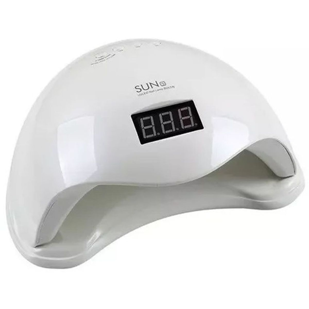 SUN - Lampara uv-led uñas sun 5gel profesional secado rapido 48w