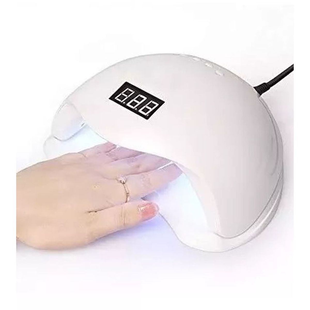 SUN - Lampara uv-led uñas sun 5gel profesional secado rapido 48w