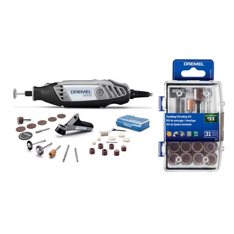 DREMEL - MOTOTOOL 3000 130W 30000RPM+30 ACCES+31 ACCES