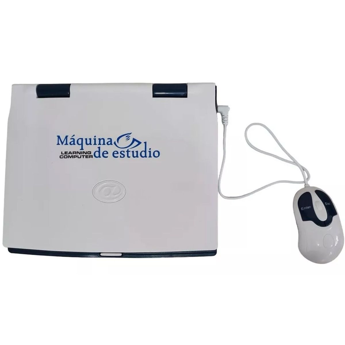 ONE PIXEL - Computador Didactico Niñas Juguete 130 Funciones Azul