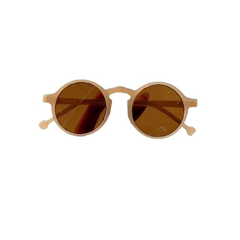 GENERICO - Gafas De Sol Casual Diario Redondas Unisex