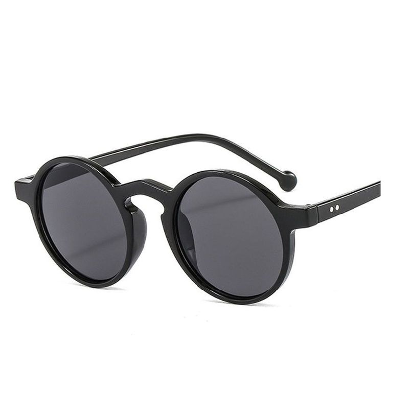 GENERICO - Gafas De Sol Casual Diario Redondas Unisex