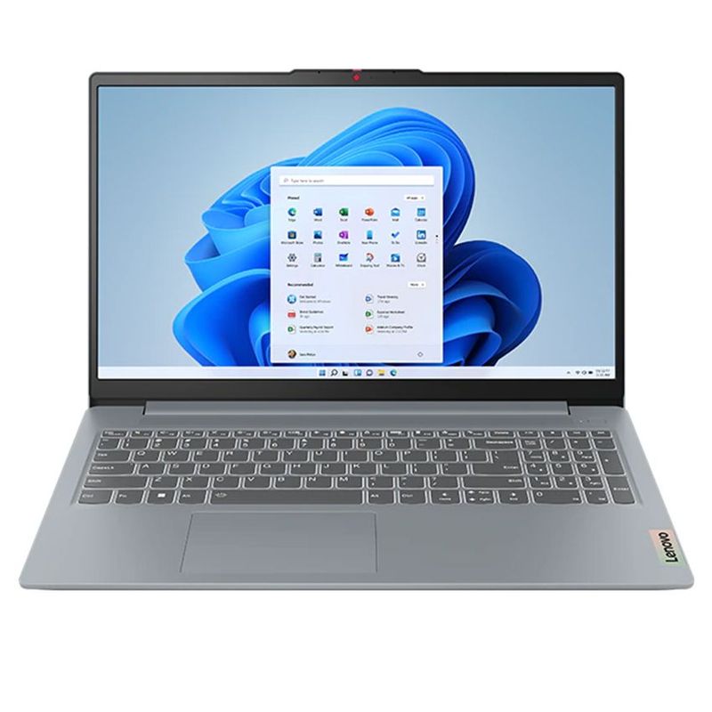 LENOVO - Portátil Lenovo IdeaPad 15AMN Ryzen 5 7520U RAM 8GB 512GB SSD 15,6" Pulgadas