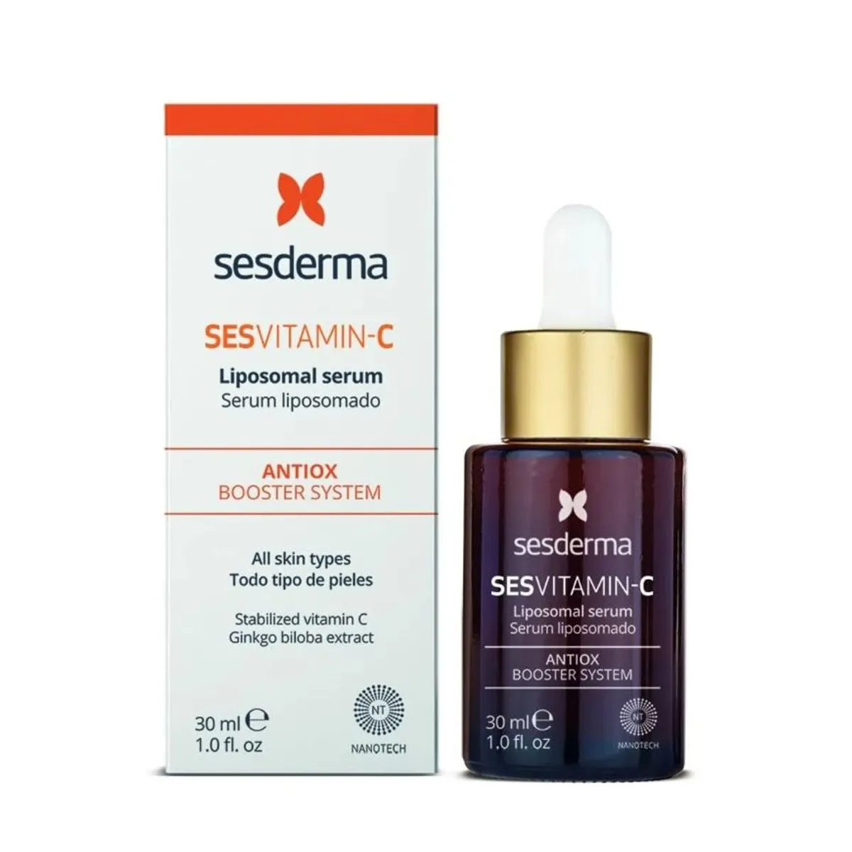 SESDERMA - Sesvitamin-C Serum Liposomal x 30ml - Sesderma