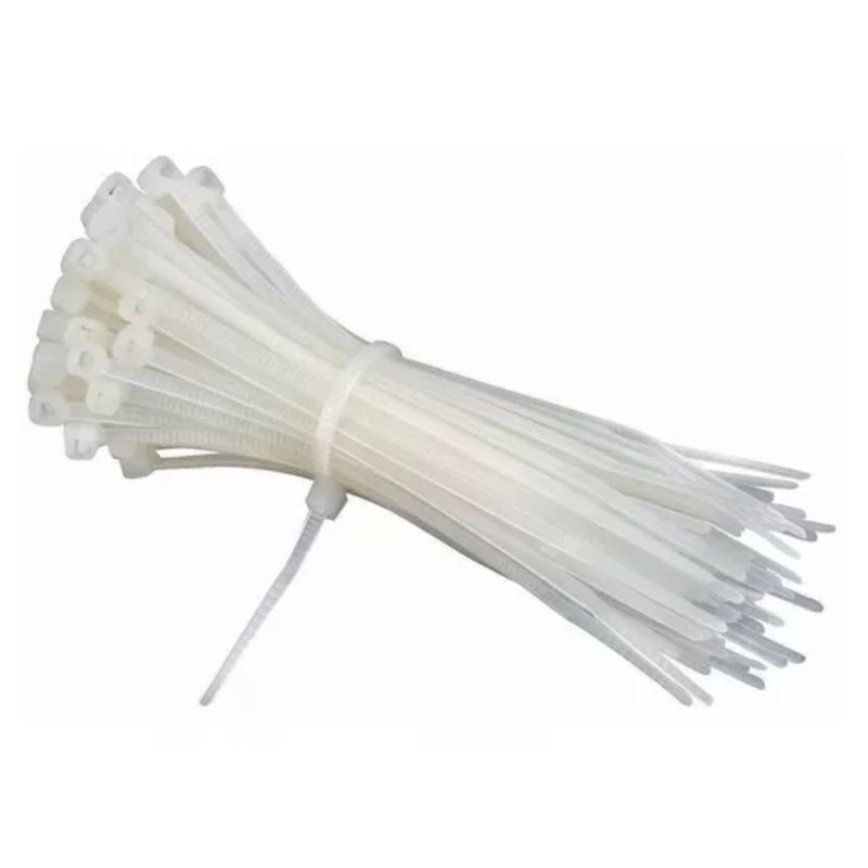 GENERICO - Amarres Plásticos Abrazadera 3.6mm X 20 Cm Paquete X 100