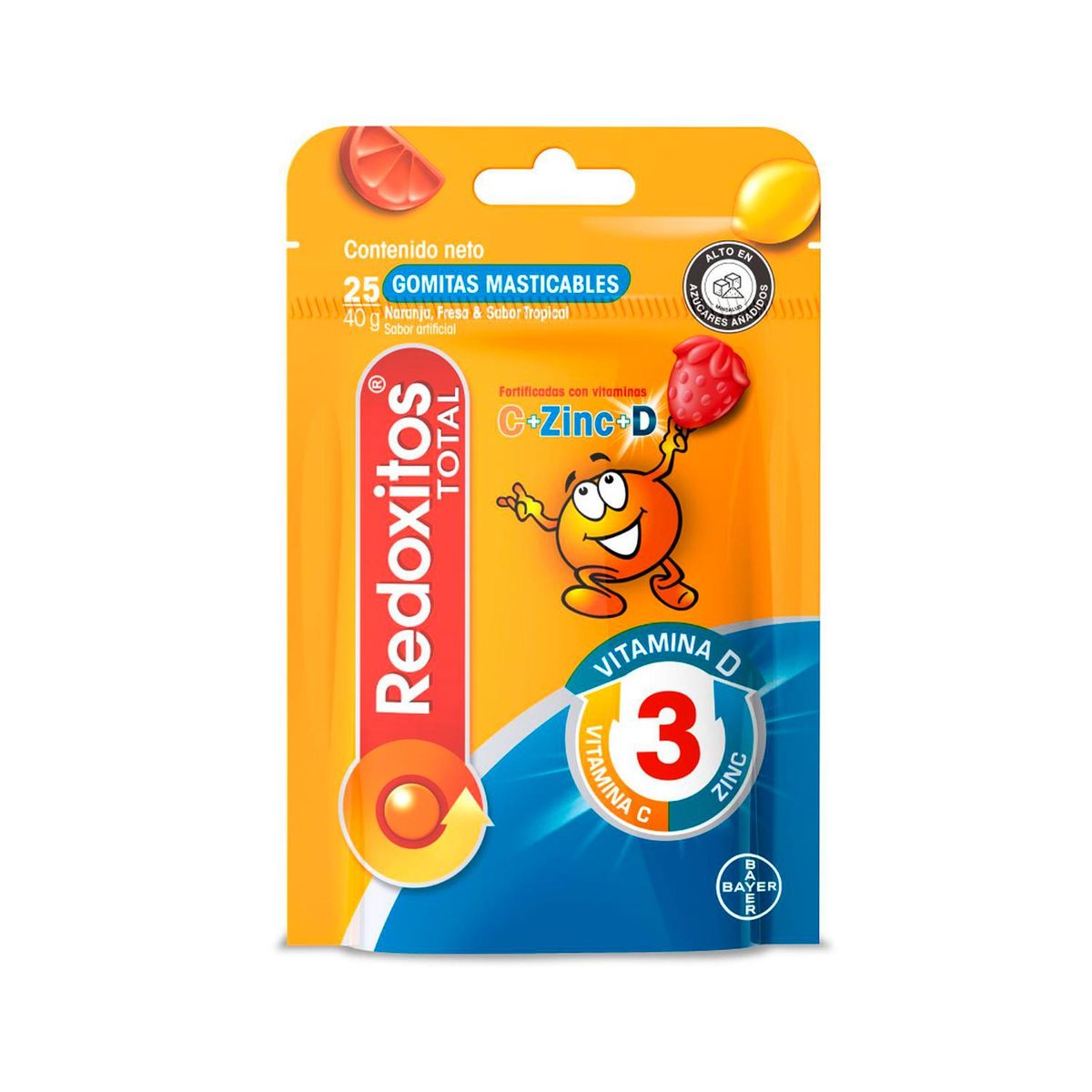 REDOXON - Redoxitos Total Gums 25 Co - Unidad a $15_.