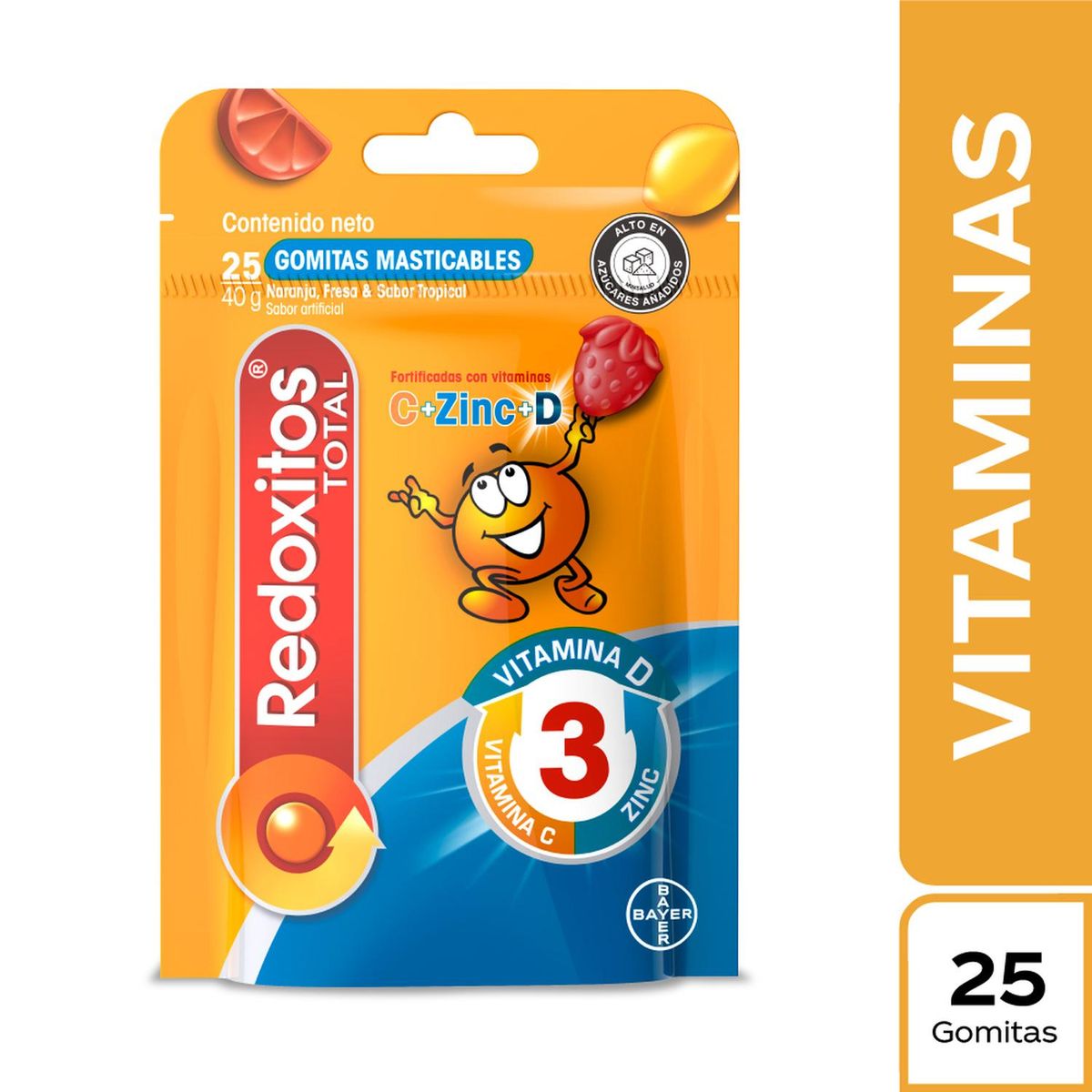 REDOXON - Redoxitos Total Gums 25 Co - Unidad a $15_.