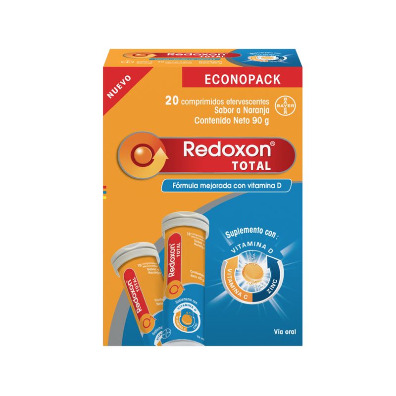 REDOXON - Redoxon Total Taef X 20 - Unidad a $1300