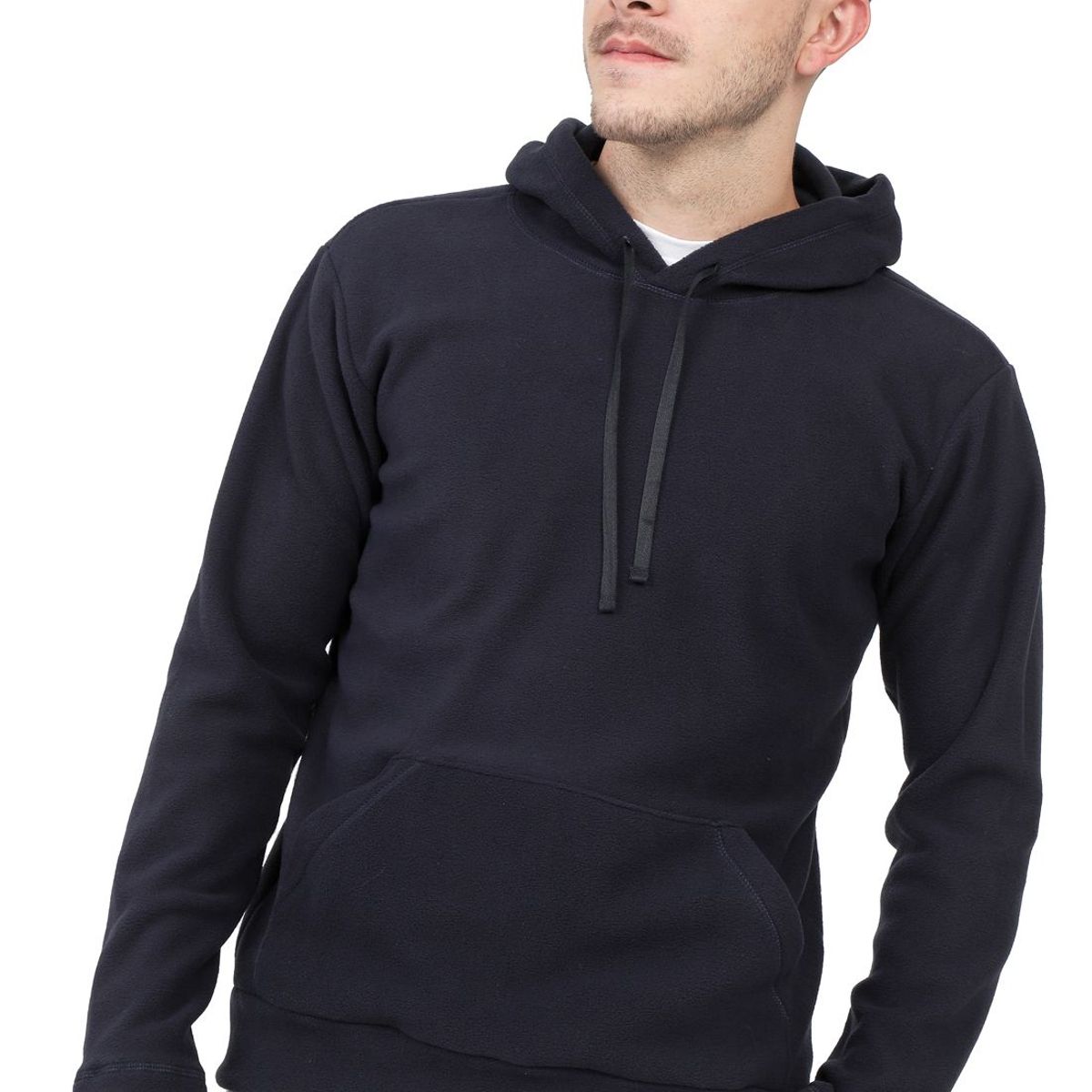 SANTANA - Hoodie Térmico Hombre Vancouver Santana Azul Oscuro
