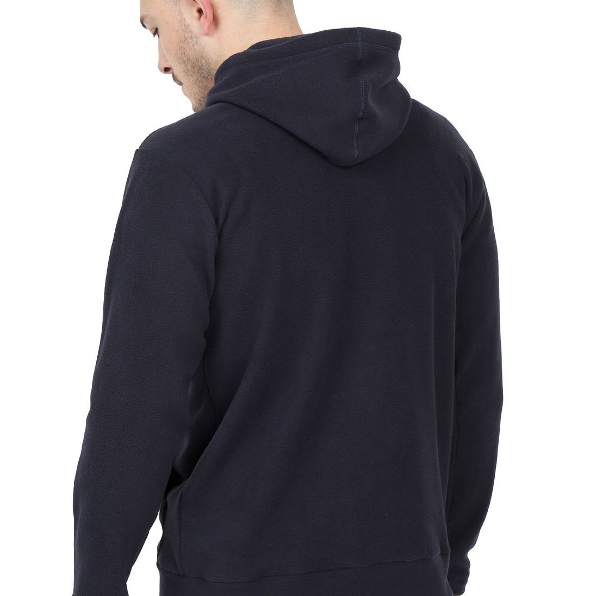 SANTANA - Hoodie Térmico Hombre Vancouver Santana Azul Oscuro