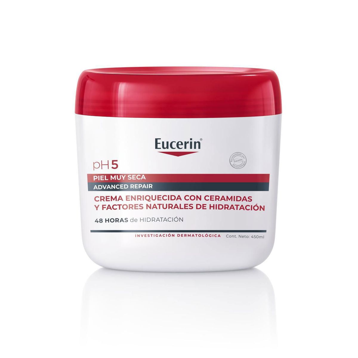 EUCERIN - EUCERIN PH5 ADVANCED REPAIR CREMA 454gr16Onzas