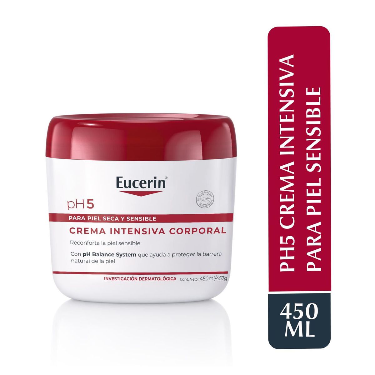 EUCERIN - EUCERIN PH5 ADVANCED REPAIR CREMA 454gr16Onzas