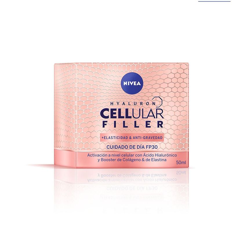 NIVEA - Crema facial de día antiedad Nivea Hyaluron Cellular Filler 50 ml