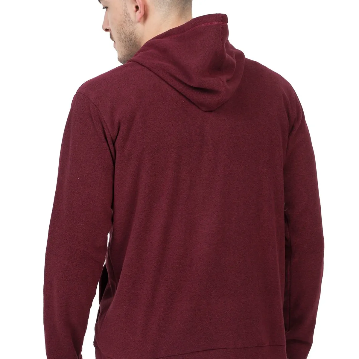 SANTANA - Hoodie Térmico Hombre Vancouver Santana Vinotinto