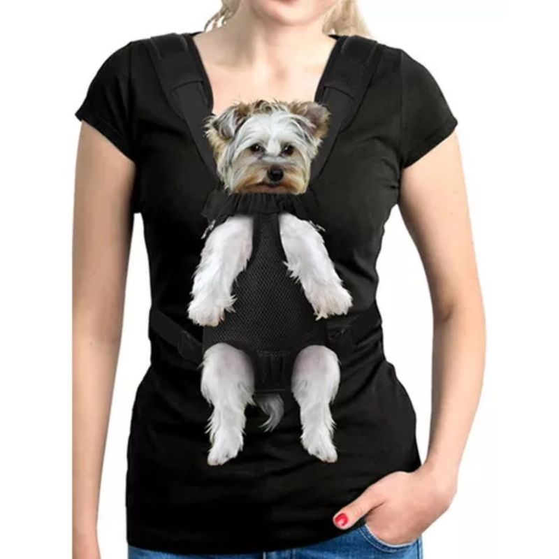 AFM - Cargador tipo bebe para mascotas Talla M