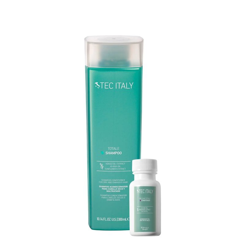 TEC ITALY - Tec Italy Balsami Totale Shampoo 300ml.