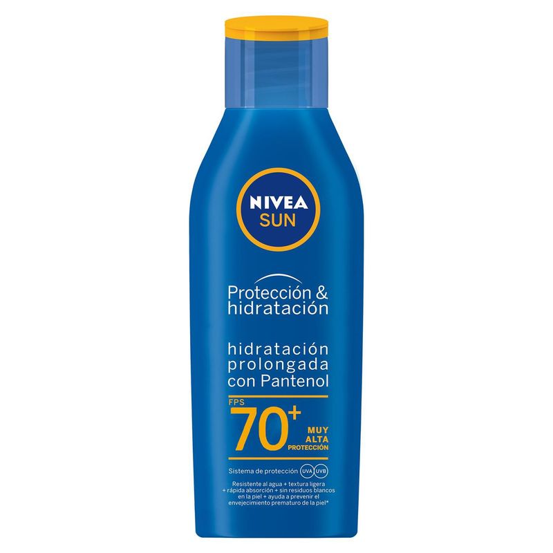 NIVEA - Nivea Sun Protección & Hidratación FPS 70 200ml