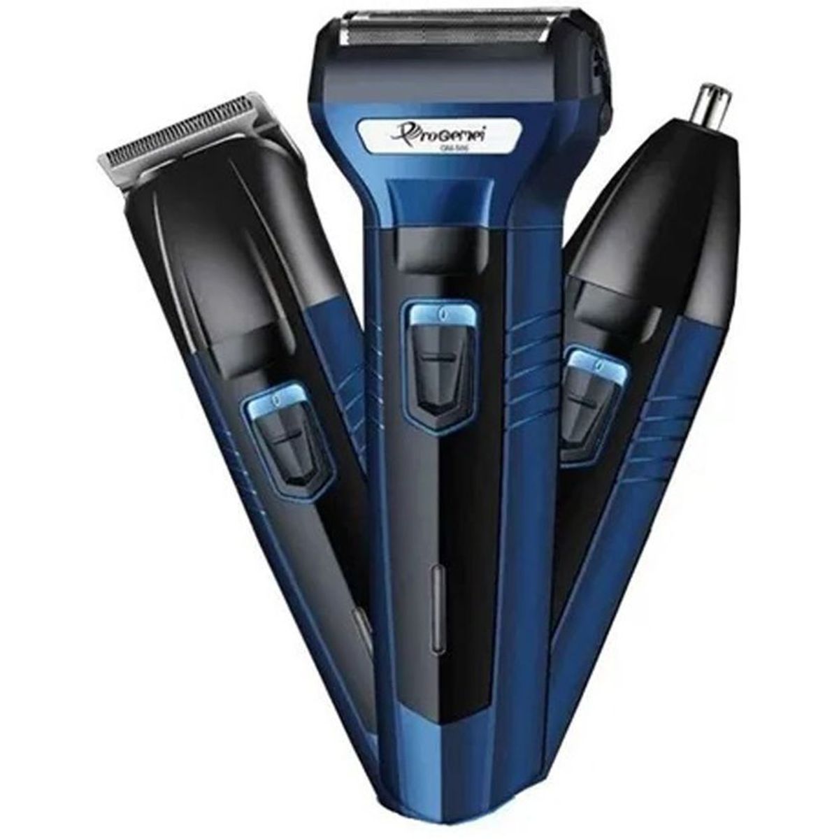 SKY - Maquina de afeitar eléctrica 3 en 1 profesional geemei