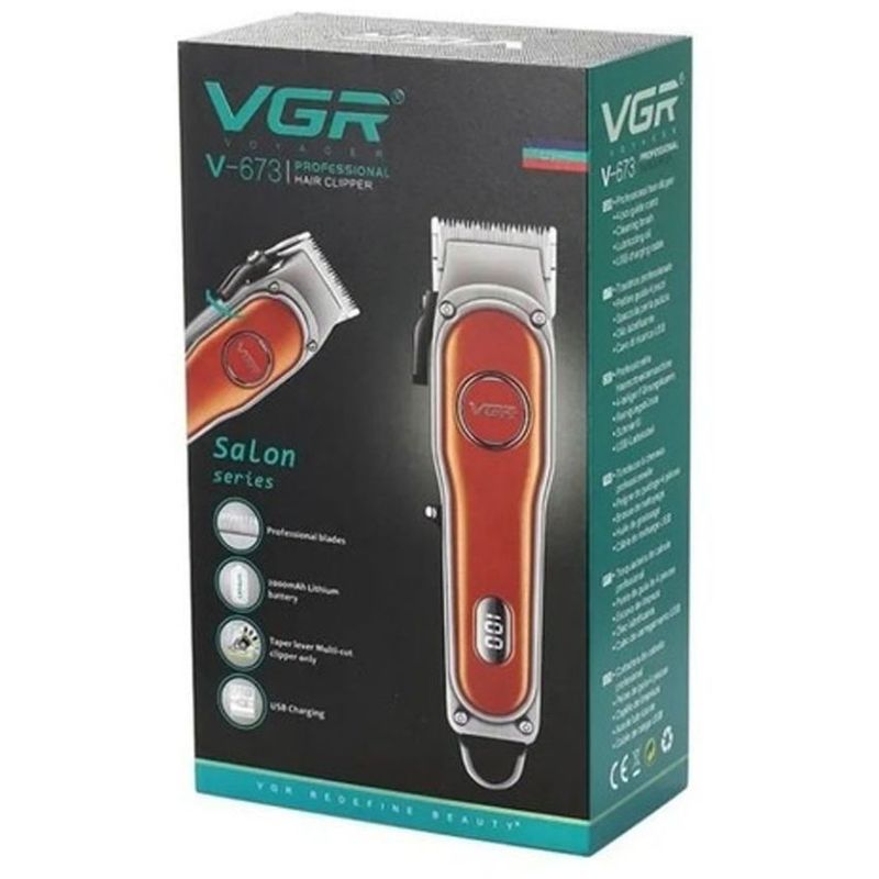 VGR - Máquina peluquera vgr 673 profesiona