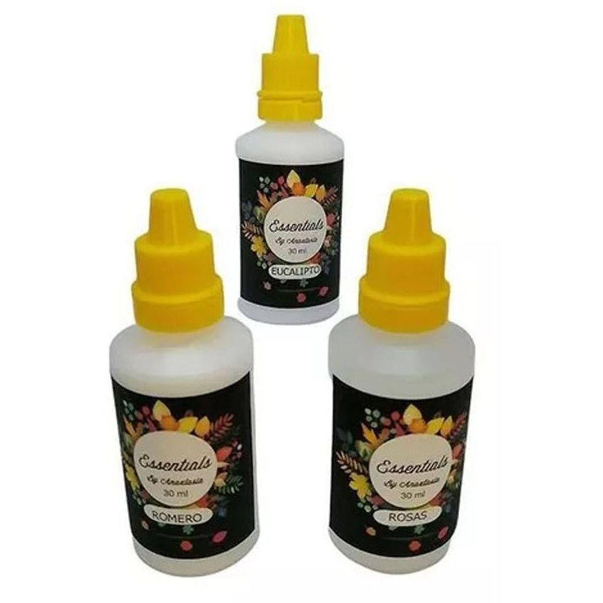 GENERICO - 3 fragancia esencia hidrosoluble humidif