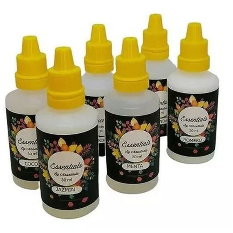 GENERICO - 12 fragancia esencia hidrosoluble humidi
