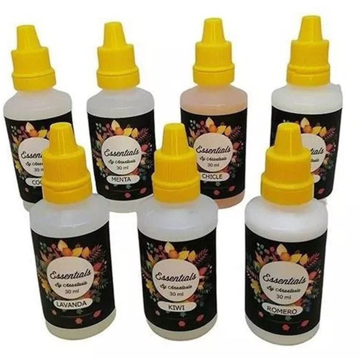 GENERICO - 6 fragancia esencia hidrosoluble humidif