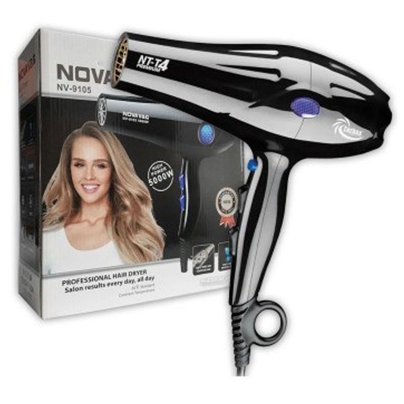 NOVA - Secador de pelo nova 9105 caliente frió 5000w cabello