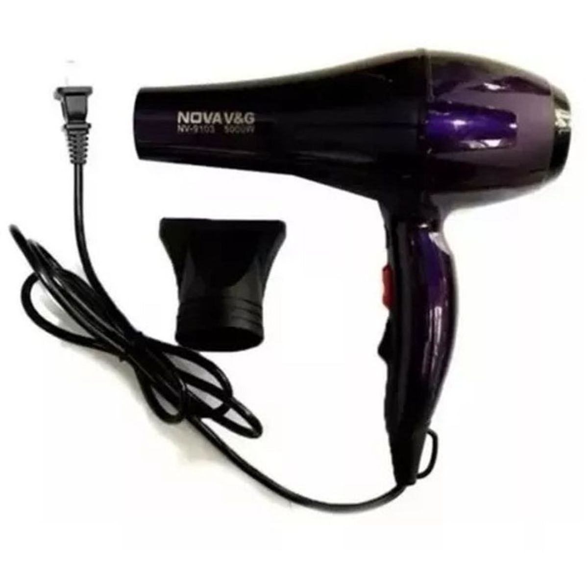 NOVA - Secador pelo nova caliente frió 5000w cabello profesional