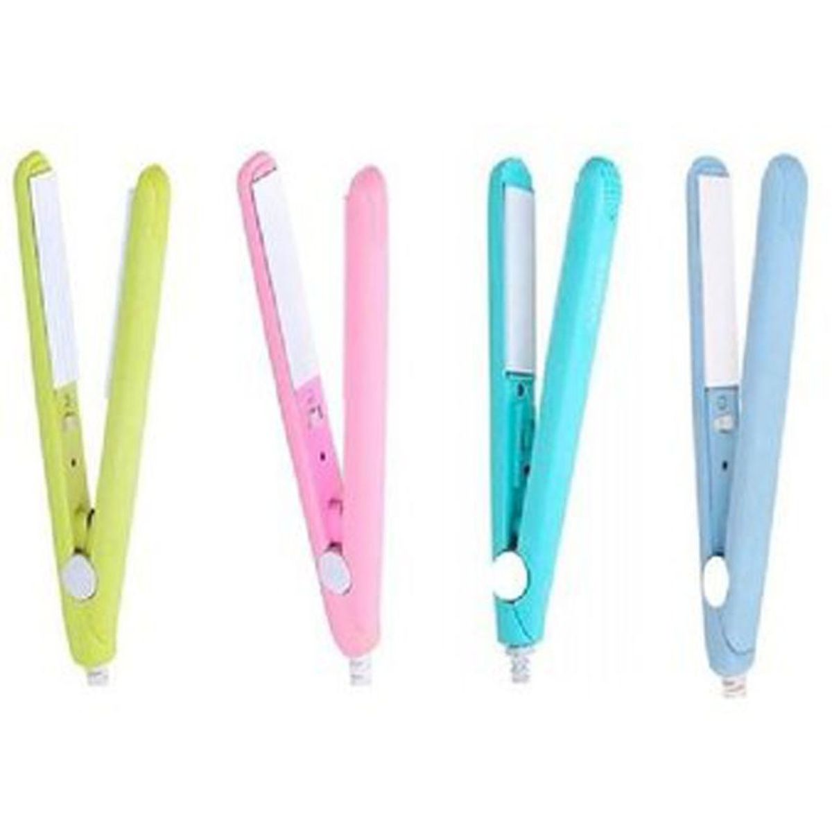 NOVA - Mini plancha para cabello viajera portátil liviana lizbella