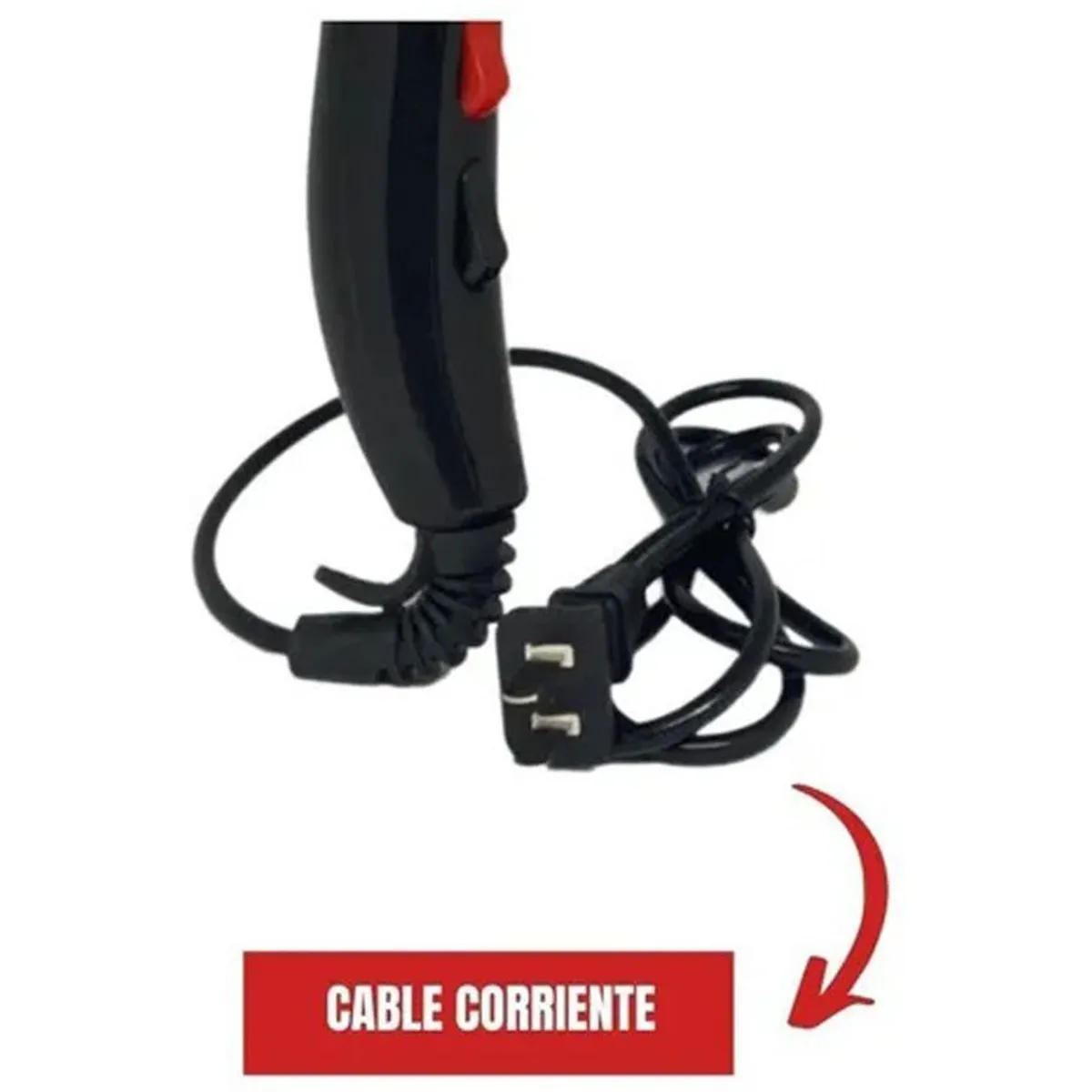 NOVA - Secador profesional nova 5000w cabello protector eléctrico