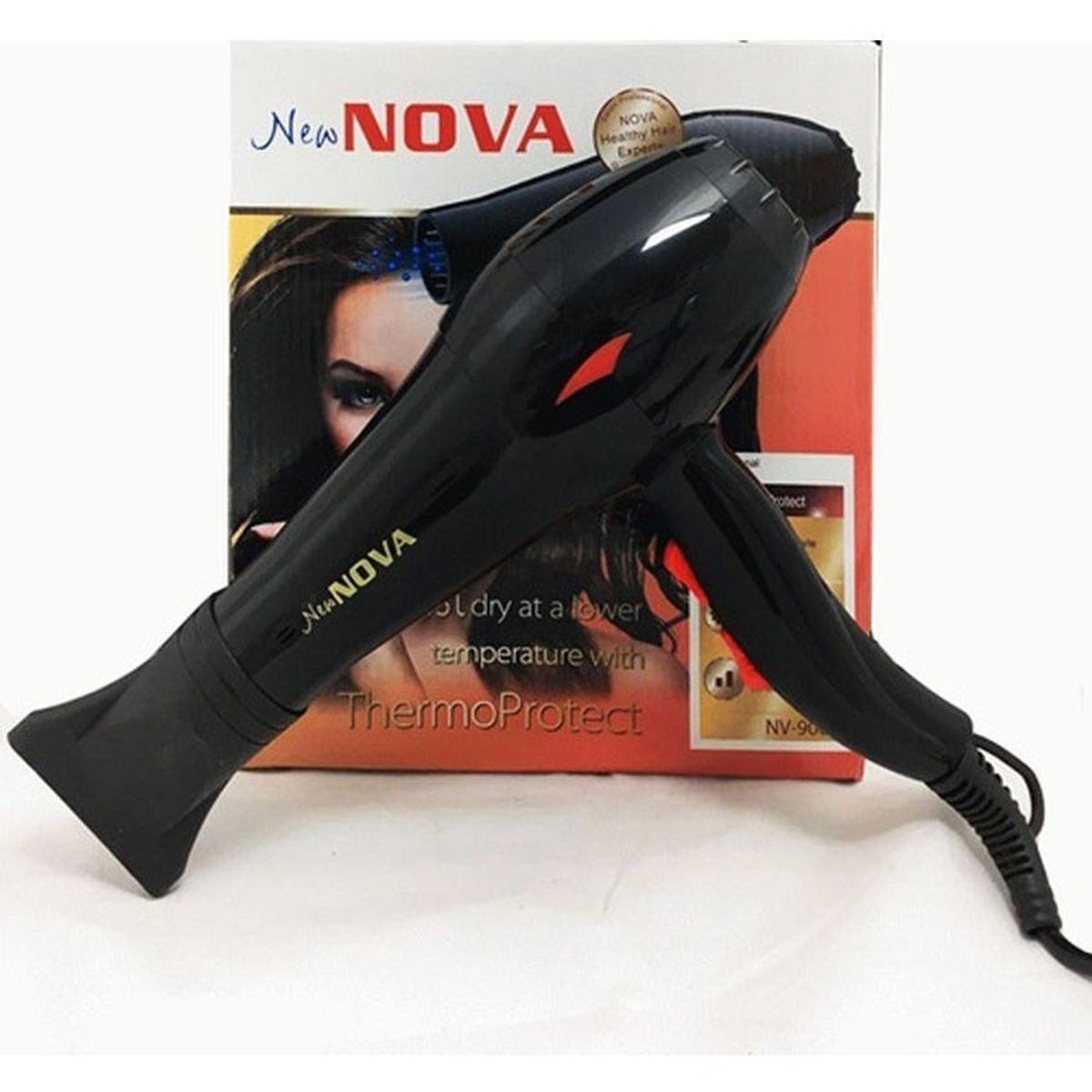 NOVA - Secador profesional 3000 watts + boquilla regalo