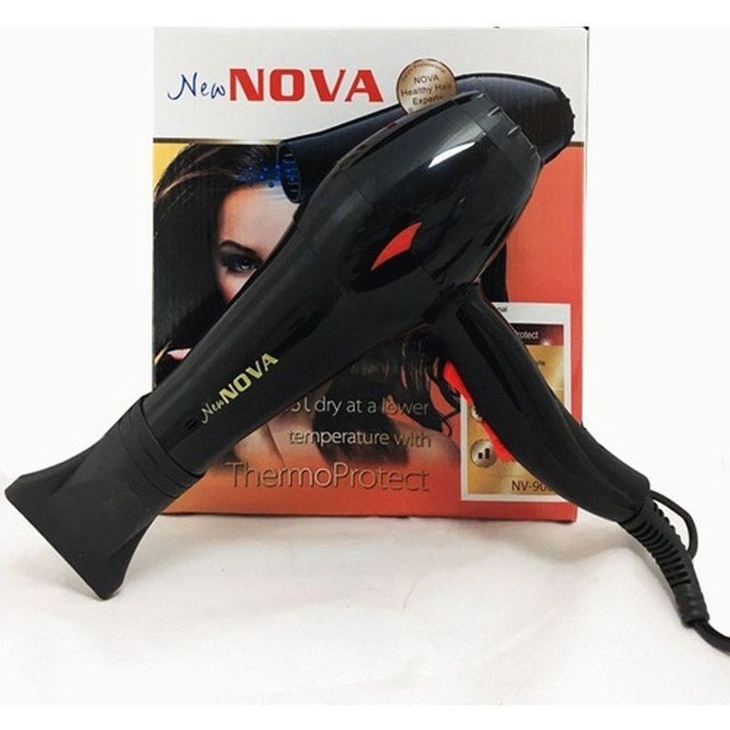 NOVA - Secador profesional 3000 watts + boquilla regalo