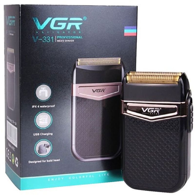 GENERICO - Afeitadora rasuradora inalámbrica profesional vgr v-331