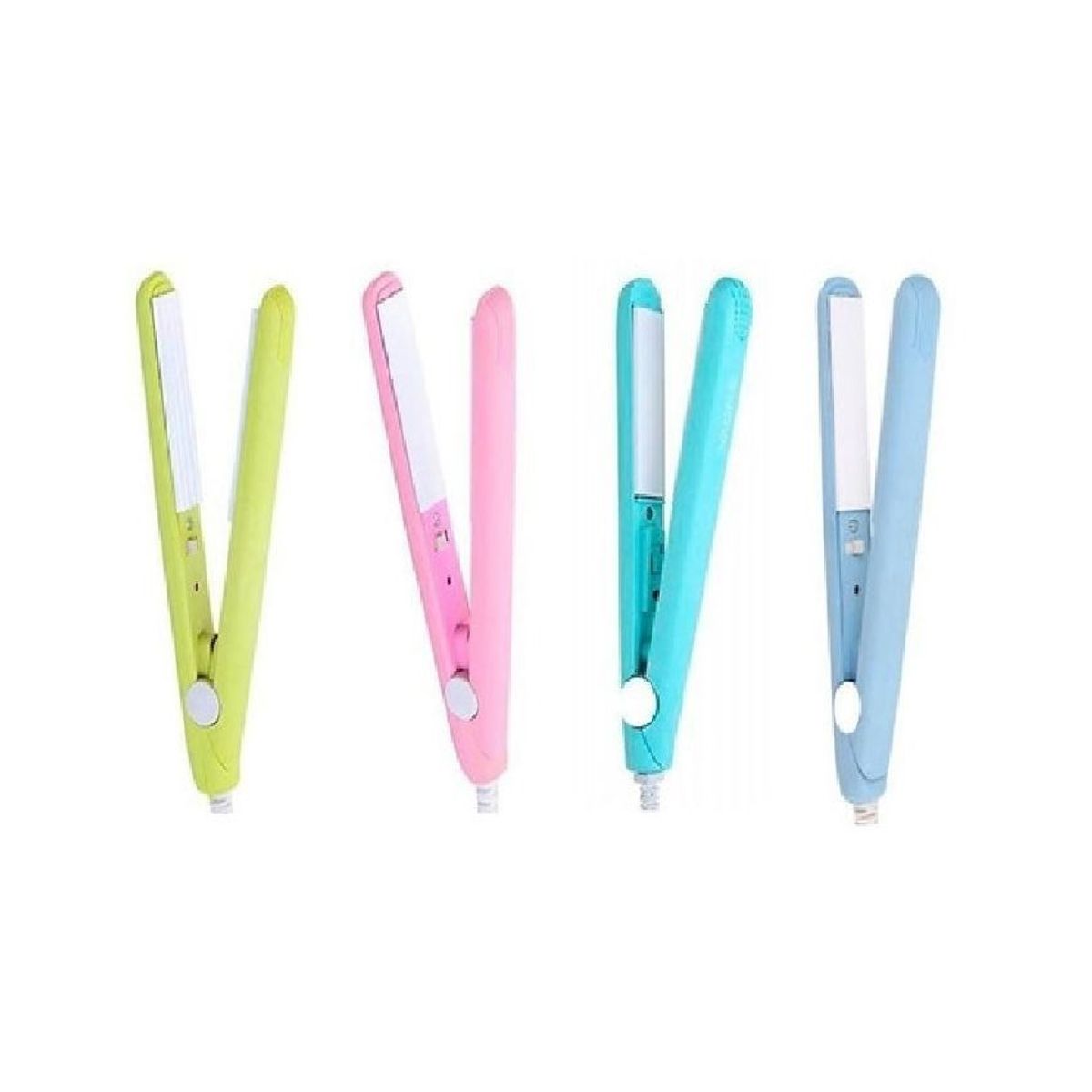 SKY - Mini plancha para cabello viajera portátil liviana lizbella