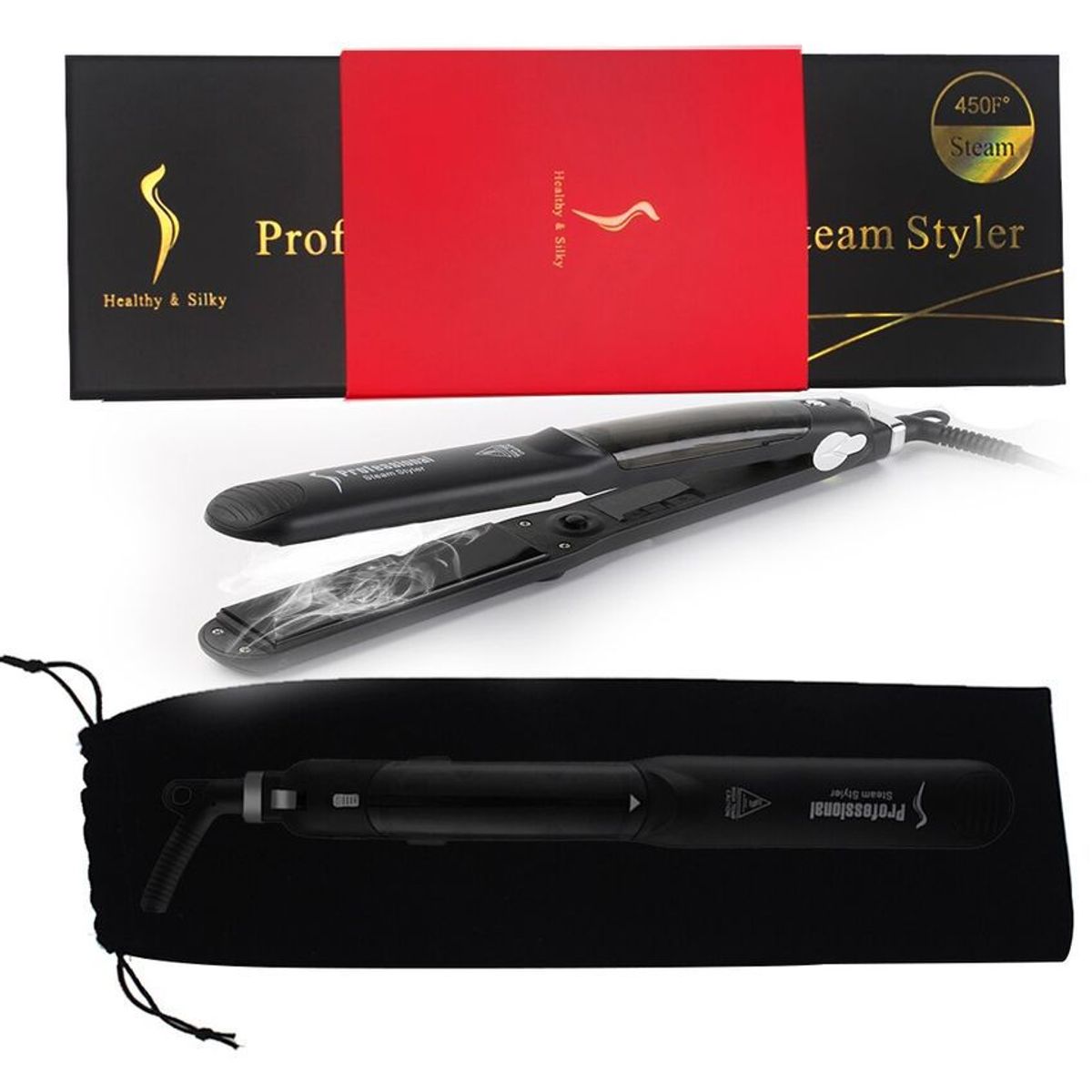 SKY - Plancha vapor profesional steam styler ceramica