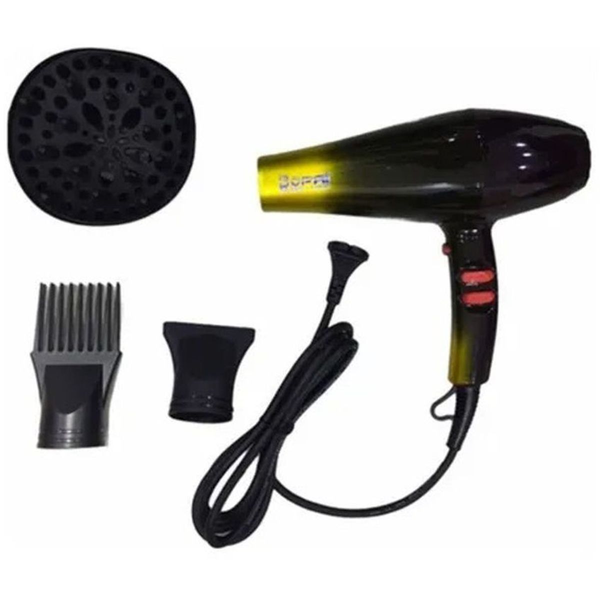 GENERICO - Secador de cabello profecional bopai 4000w bp5500