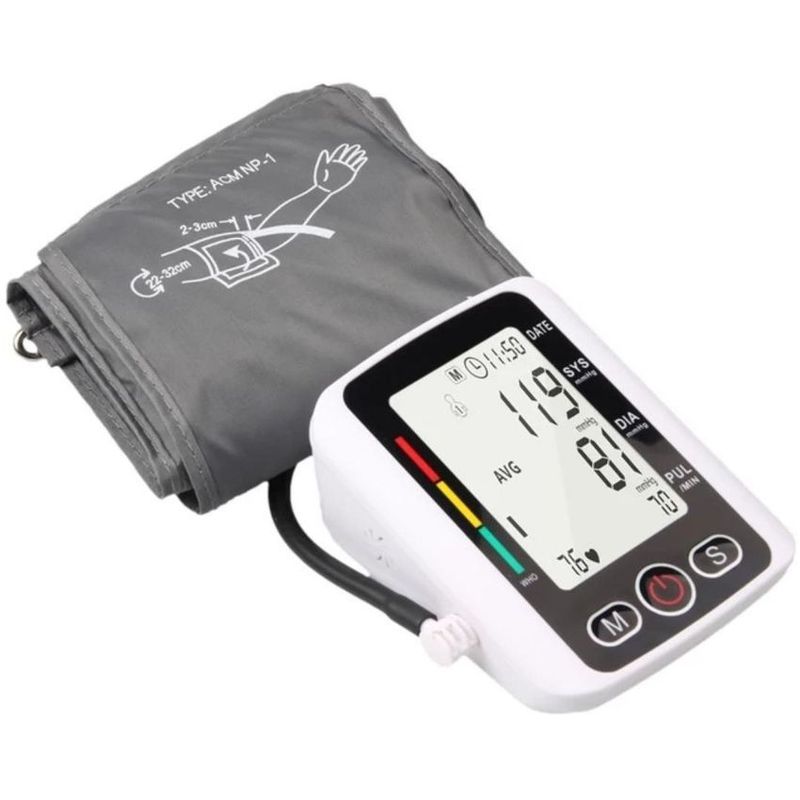 SKY - Kit medico digital presión arterial tensiometro pulsometro