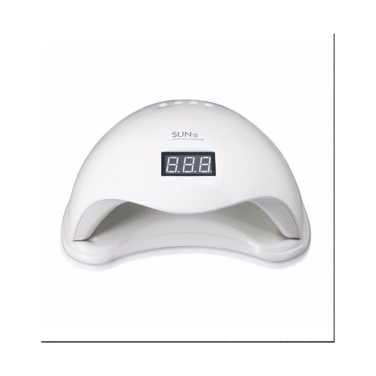 GENERICO - Lampara de uñas led profesional sun 5 48 watts