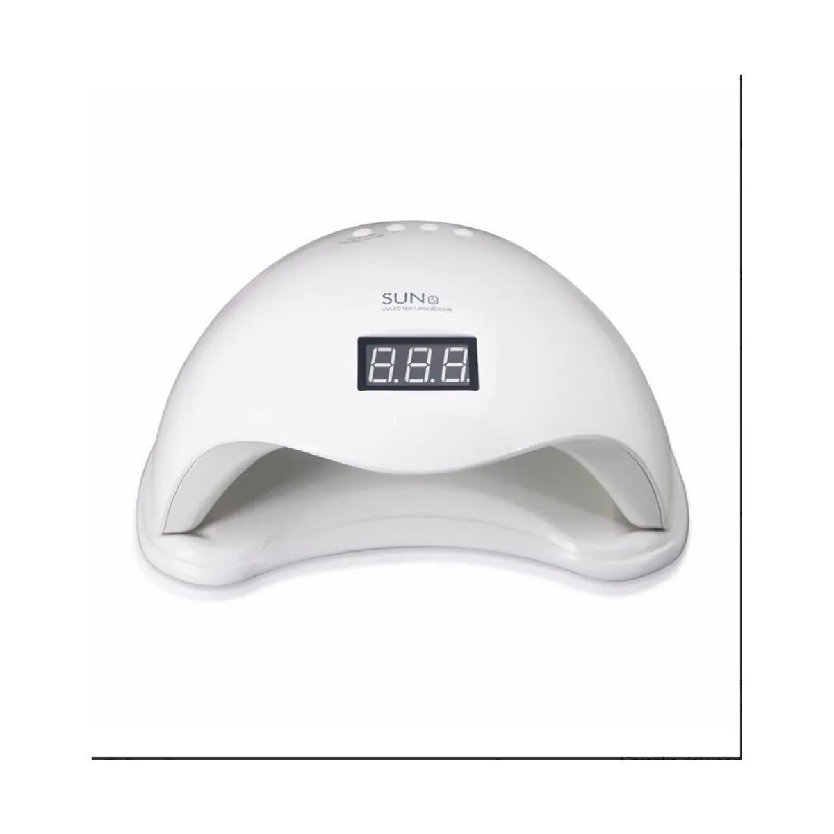 GENERICO - Lampara de uñas led profesional sun 5 48 watts