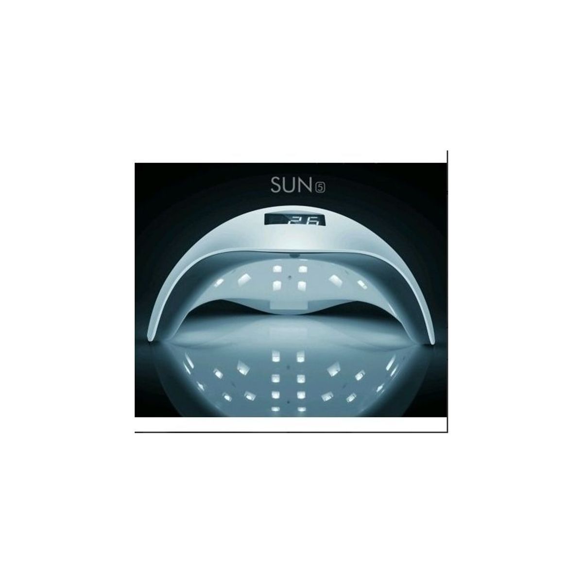 GENERICO - Lampara de uñas led profesional sun 5 48 watts