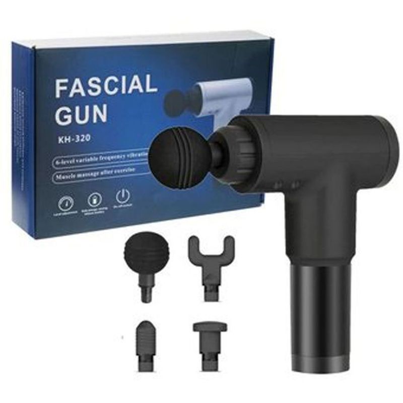GENERICO - Masajeador muscular pistola masaje terapéutico inalámbrico