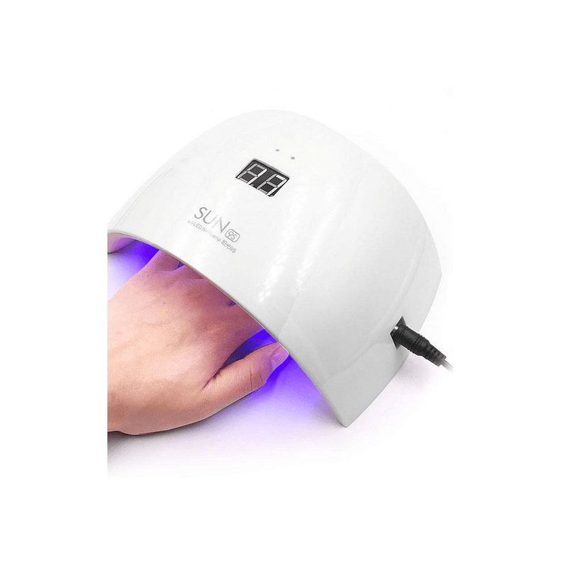 GENERICO - Lampara de uñas led sun 9s plus 24w