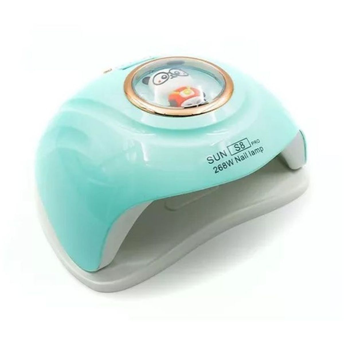 GENERICO - Lampara led para secado de uñas todos esmalte gel uv 268w