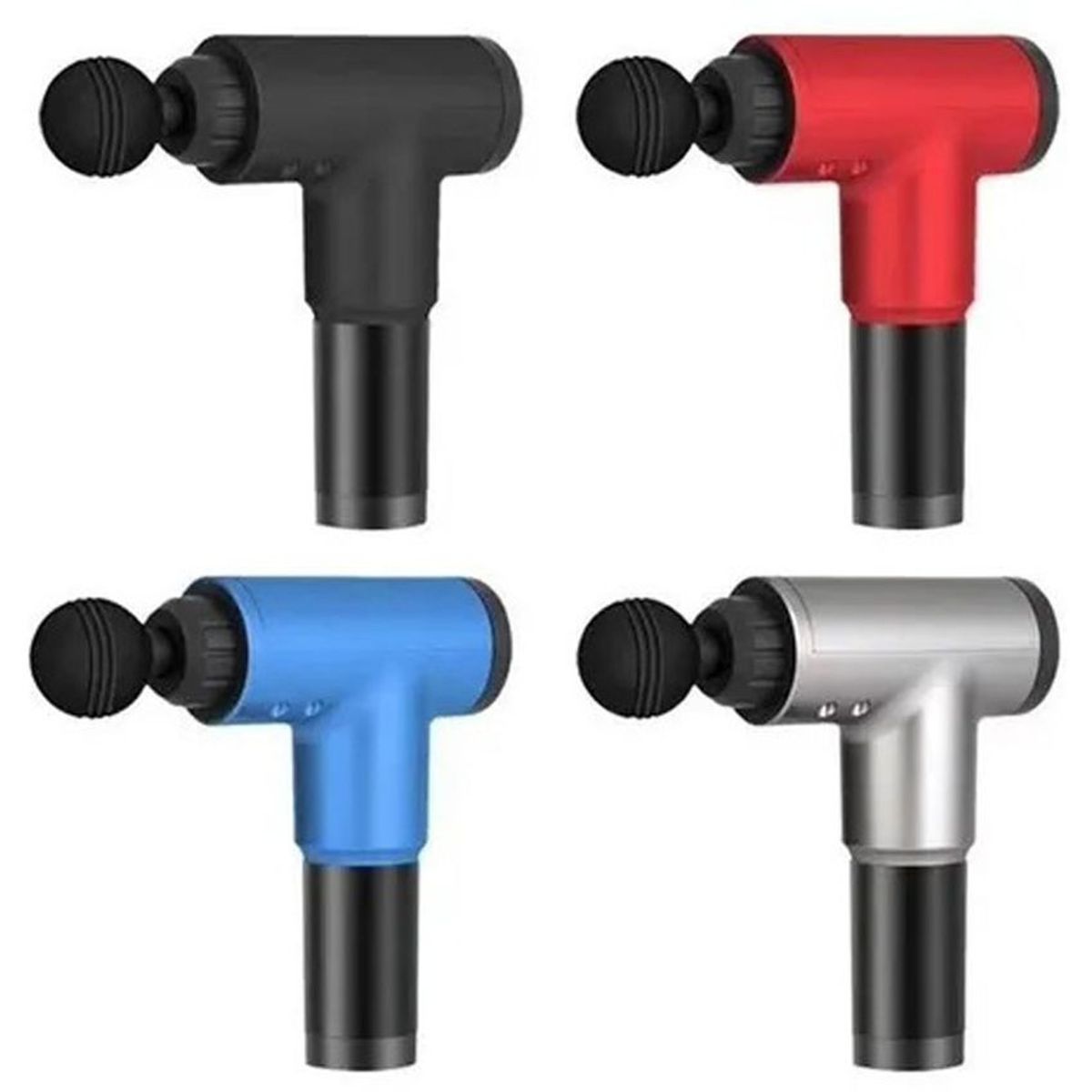 GENERICO - Masajeador muscular pistola masaje terapéutico inalámbrico