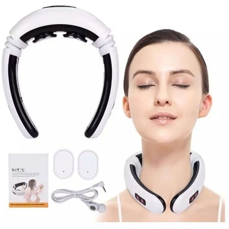 NOVA - Masajeador de cuello gimnasia cervical inalambrico